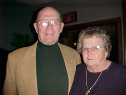 Past President Lewis Slocum & wife Carol - Member since 2/14/1984