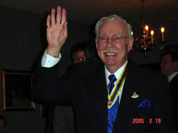 Past President Clyde W. Childs - Joined SAR 11/26/1980