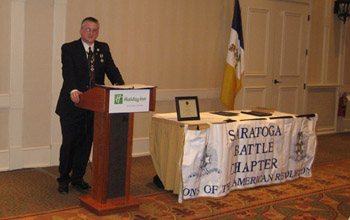 President Richard H. Fullam - Photo: Duane Booth