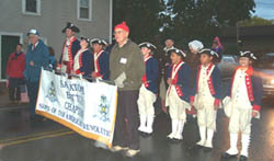 Saratoga Battle Chapter participates in the 225th anniversary of the surrender of Burgoyne activities.