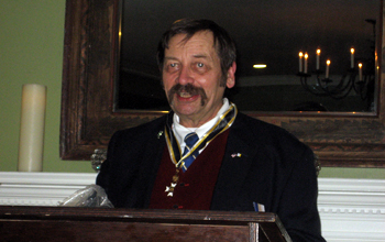 Chapter President George Malinoski