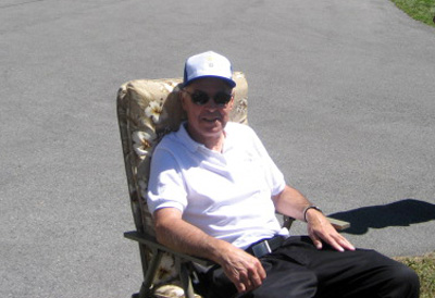 George Ballard, Sr. - August, 2007