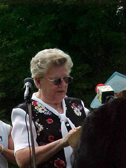 Marie Burch, Membership Chair, Friends of Saratoga Battlefield