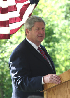 State Senator Roy J. McDonald - Photo courtesy of Rick Saunders, Jr.
