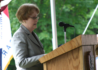 Chapter Regent Marion Walter - Photo courtesy of Edwina Malinoski