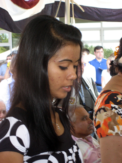 Taking the Oath of Allegiance