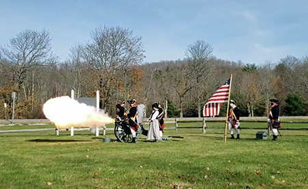 Cannon fire