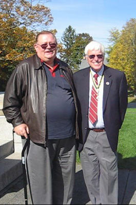 Ralph Erickson Utah Society, SAR State Secretary and Duane Booth