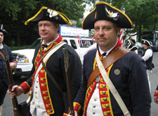 Mike Companion (l) and Bret Trufant