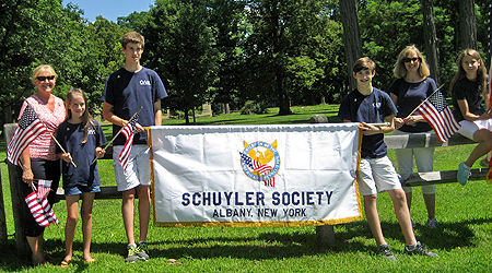 Schuyler Society, C.A.R.