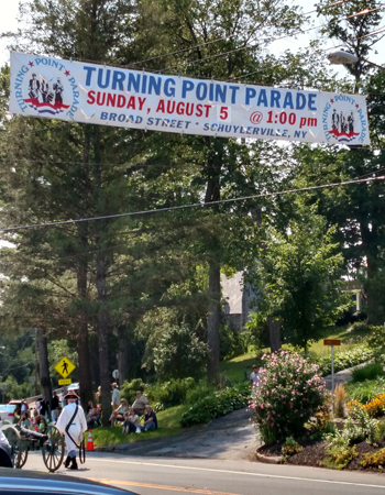 2018 Turning Point Parade Banner