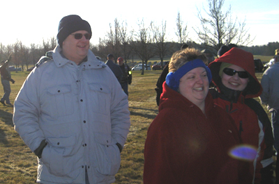 Chapter Member Doug Gallant, with wife Teresa and son Benjamin