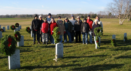 Our Volunteers!  Front Row (left to right) Nicholas Oxaal, Benjamin Gallant, Teresa Gallant, Dolly Rogers, Harold Rogers, Susan Hare, Christopher Oxaal, Lorraine Pratt - Back Row (left to right) Duane Booth, Douglas Gallant, Bob Zerrillo, Mary Oxaal, Paul Hare, Sandy Zerrillo