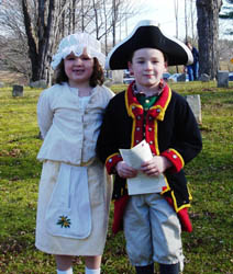 Cassie & Andrew in period dress - Photo by Duane Booth