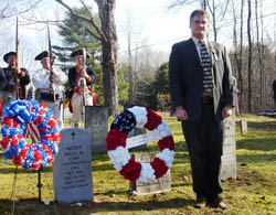 1st Chapter VP & Treasurer Richard H. Fullam - Photo by Duane Booth