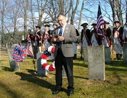 2nd Chapter VP George H. Ballard - Photo by Charles Walter