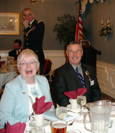 Nancy and George Ballard, Sr. - Feb. 17, 2007