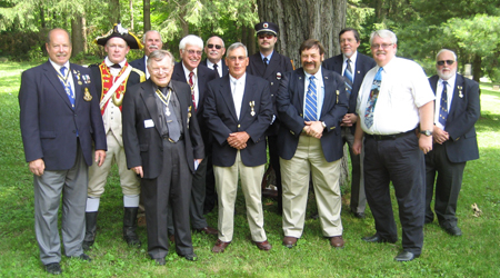 (left to right) Tim Mabee, Mike Companion, Tom Dunne (front), Doug Reynolds (rear), Duane Booth, Steve Coye, Pat Festa, Joel Coye, George Malinoski, Dennis Marr, Dave Newton, and Dave Marsh.  Missing from photo is Bill Nottingham