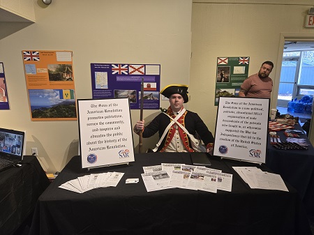 On watch at the display table