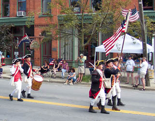 Fifes and Drums of Olde Saratoga, Saratoga County, NY