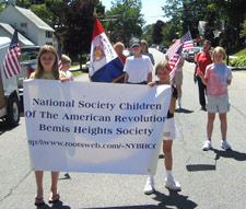 Bemis Heights Society, C.A.R.	We are proud to be a joint sponsor of your society! - Photo by Duane Booth